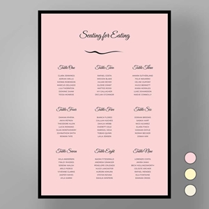 Show details for Mayfair Manor - Table Plan