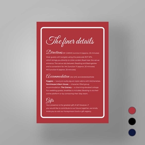 Show details for Modern Archway -  Details Card