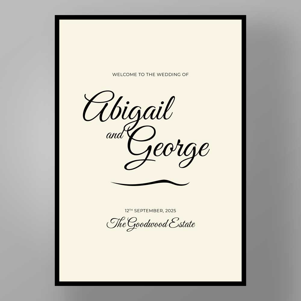 Show details for Mayfair Manor - Welcome Board