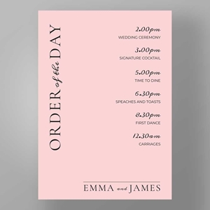 Show details for Kensington Edit - Order of the day