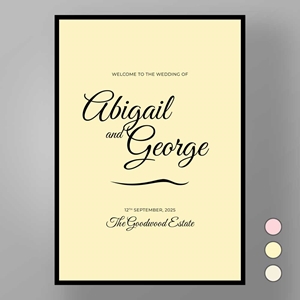 Show details for Mayfair Manor - Welcome Board