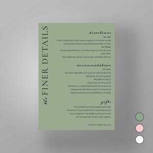 Show details for Kensington Edit -  Details Card