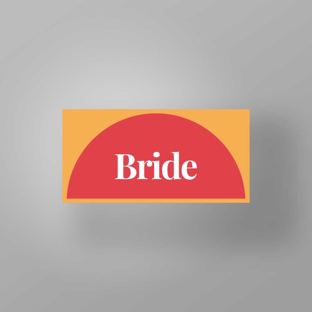 Show details for Carnaby Pop - Place Card Names