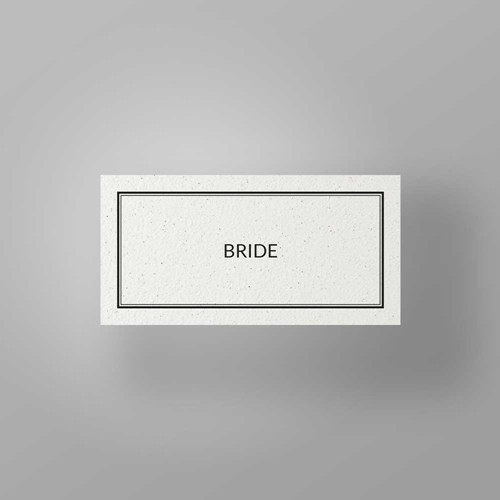 Show details for Granite Luxe - Place Card Names