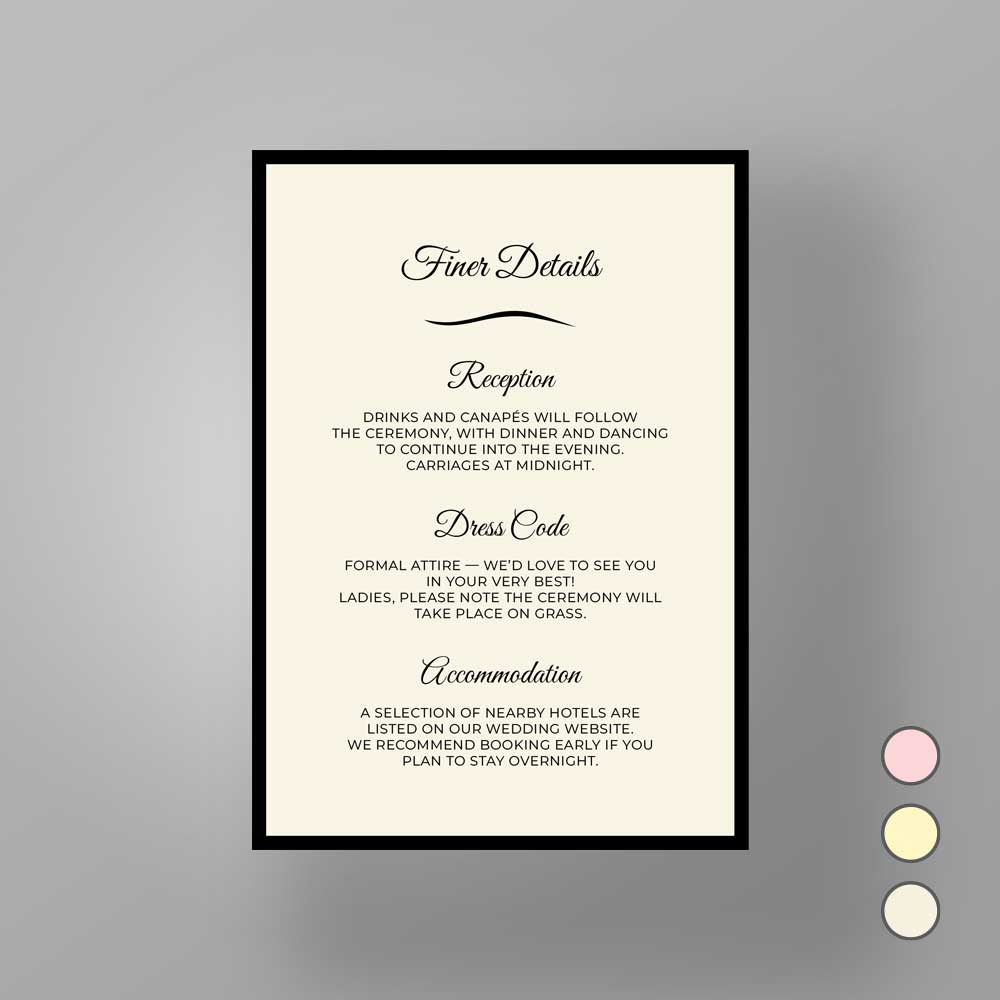 Show details for Mayfair Manor -  Details Card