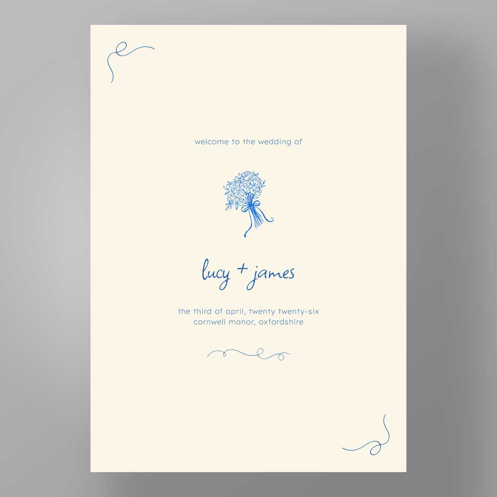 Show details for Belgravia Bloom - Welcome Board