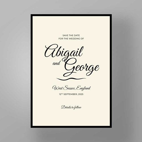 Show details for Mayfair Manor - Save the Dates