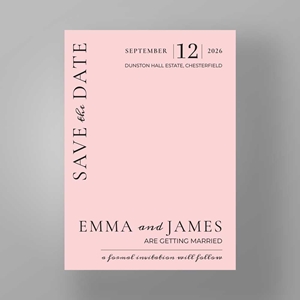 Show details for Kensington Edit - Save the Dates