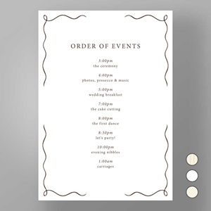 Show details for Marylebone Muse - Order of the day