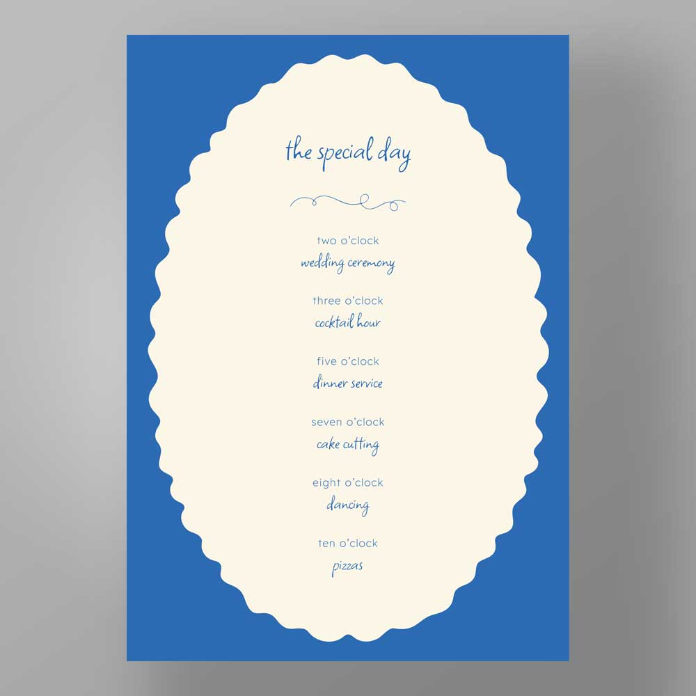 Show details for Belgravia Bloom - Order of the day