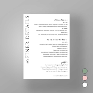 Show details for Kensington Edit -  Details Card