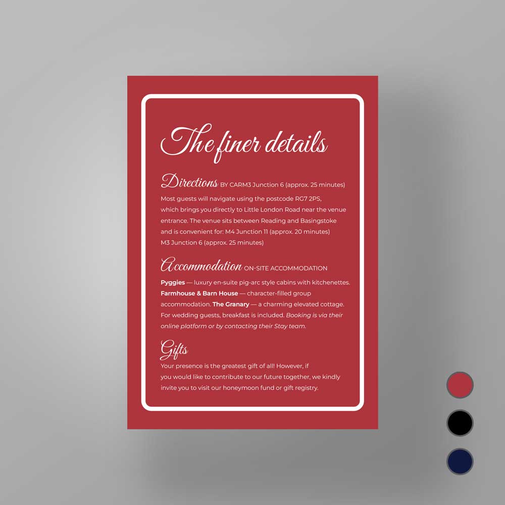 Show details for Modern Archway -  Details Card