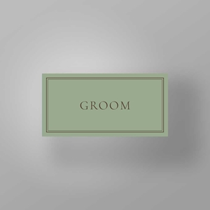 Show details for Soho Soirée - Place Card Names