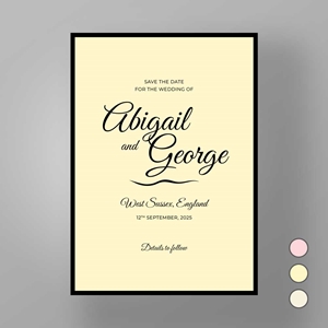 Show details for Mayfair Manor - Save the Dates