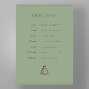 Show details for Soho Soirée - Order of the day