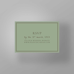 Show details for Soho Soirée -  RSVP Card