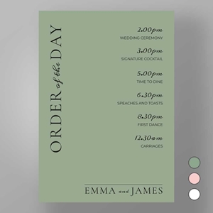 Show details for Kensington Edit - Order of the day