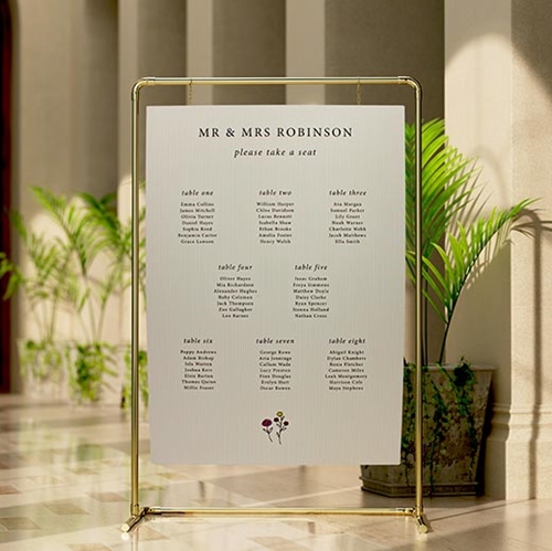 Picture for category On-the-day Signage