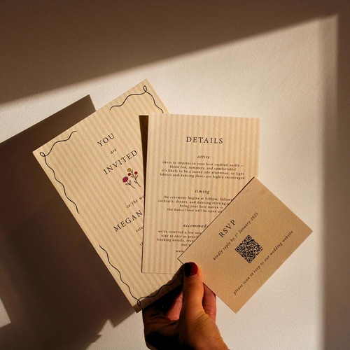 Picture for category Pre-wedding Stationery