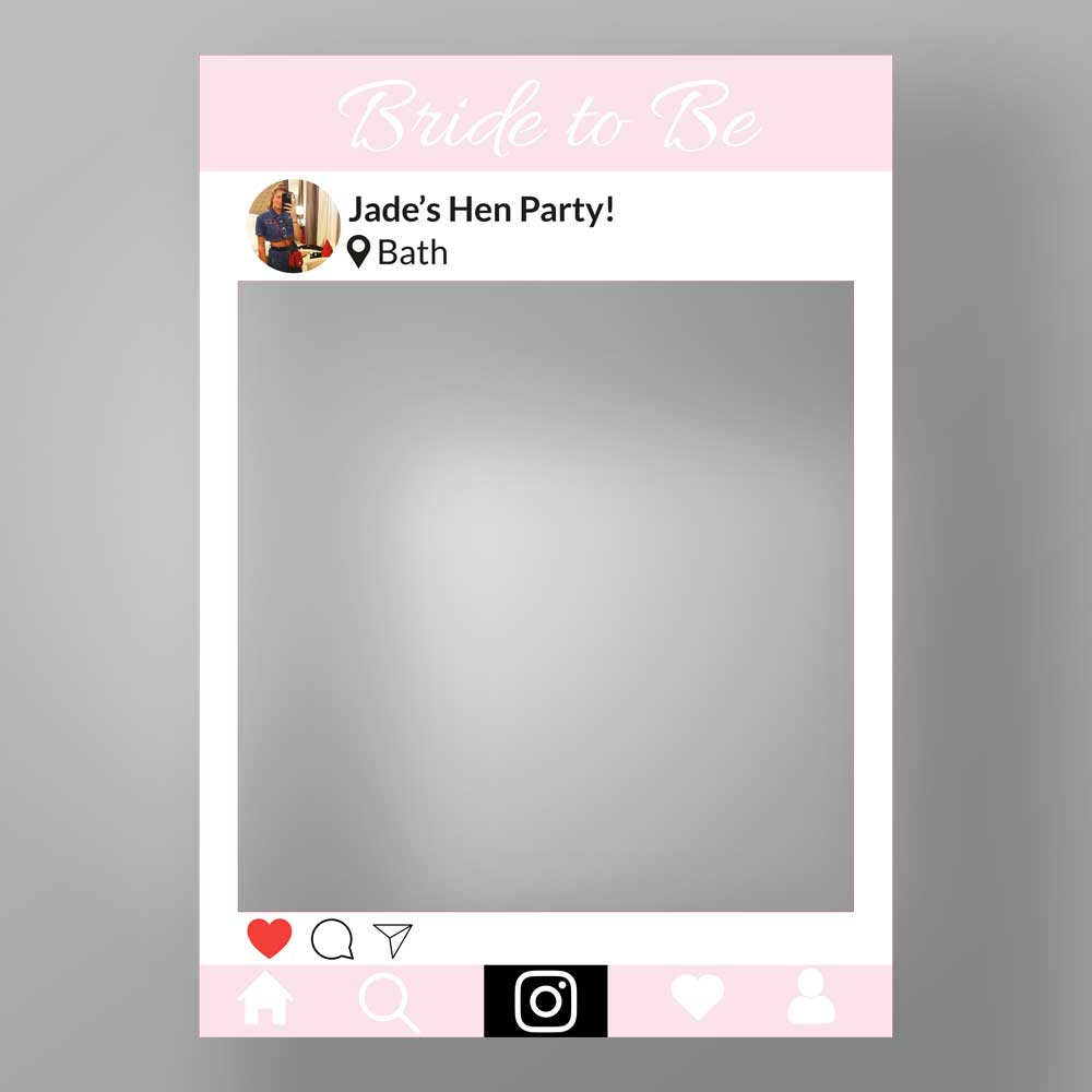 Show details for Hen Party - Selfie Frame