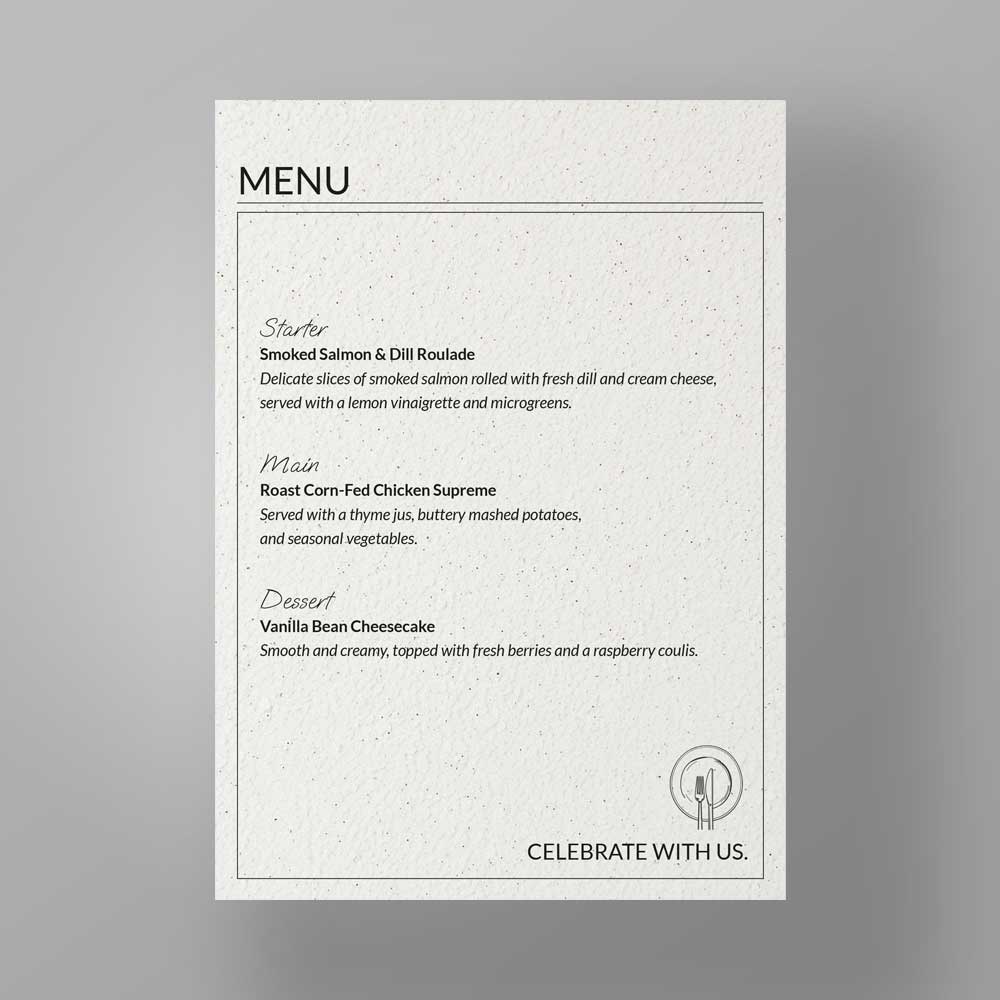 Show details for Granite Luxe - Menus