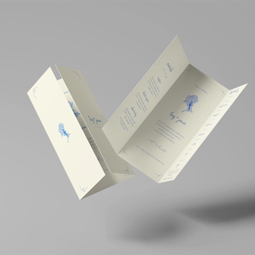 Show details for Belgravia Bloom - Gatefold Wedding Invite