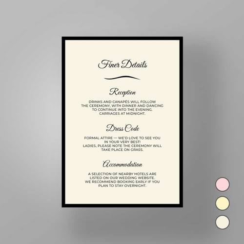 Show details for Mayfair Manor -  Details Card