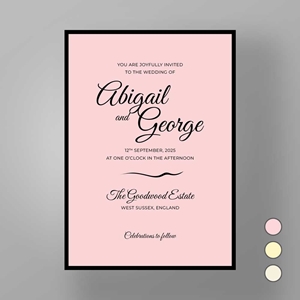 Show details for Mayfair Manor - Wedding Invite