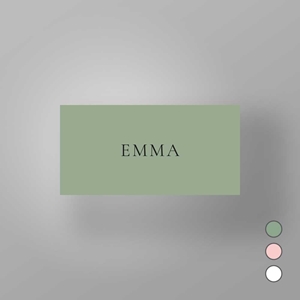 Show details for Kensington Edit - Place Card Names