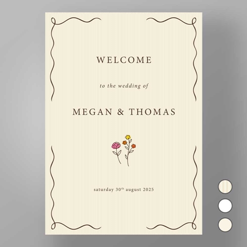 Show details for Marylebone Muse - Welcome Board