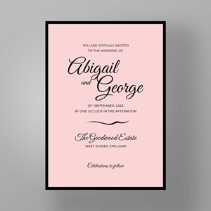 Show details for Mayfair Manor - Wedding Invite