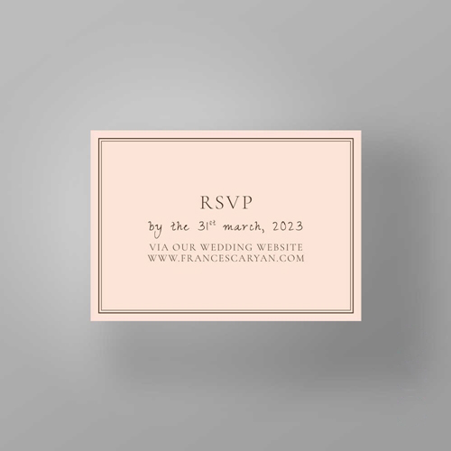 Picture for category RSVP Card