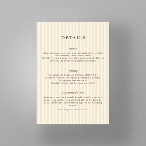 Show details for Maryleybone Muse -  Details Card