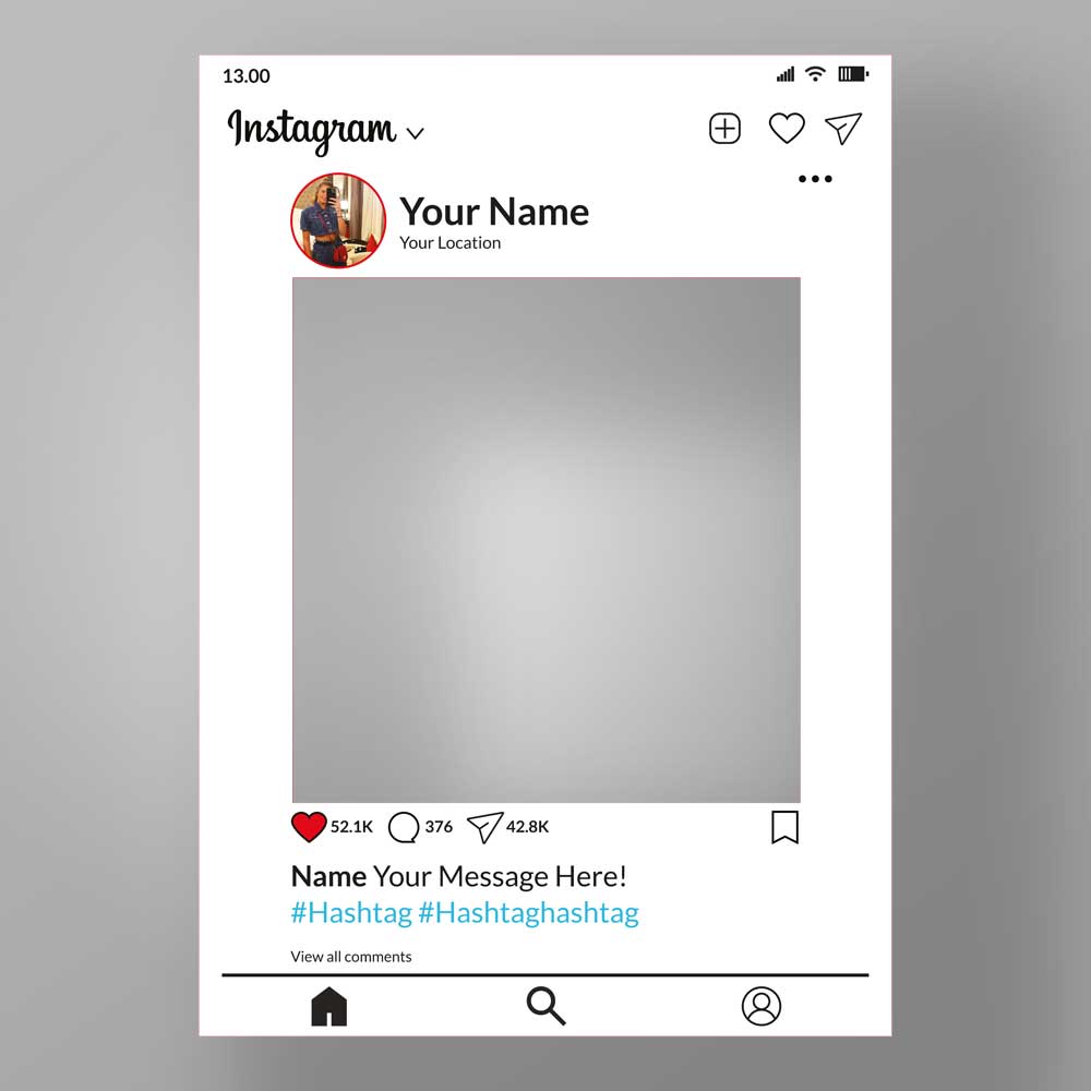 Show details for Generic - Selfie Frame