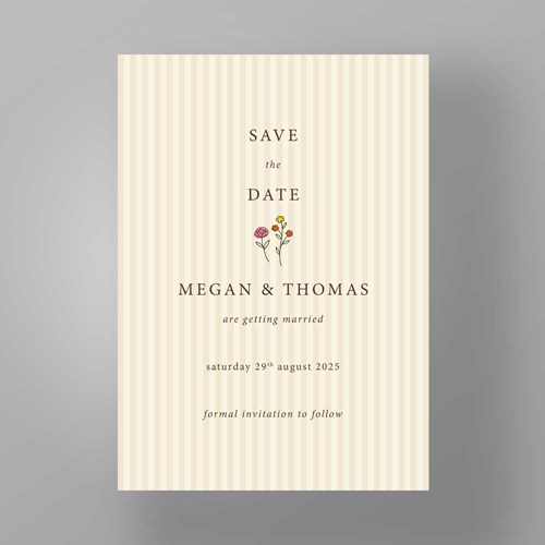 Show details for Maryleybone Muse - Save the Dates