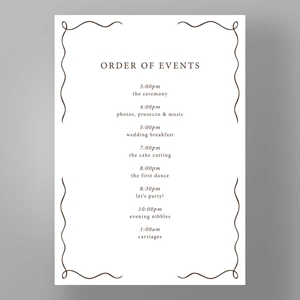 Show details for Maryleybone Muse - Order of the day