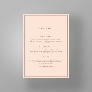 Show details for Soho Soirée -  Details Card