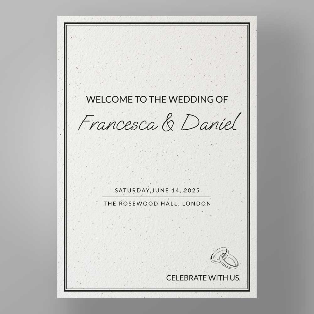 Show details for Granite Luxe - Welcome Board