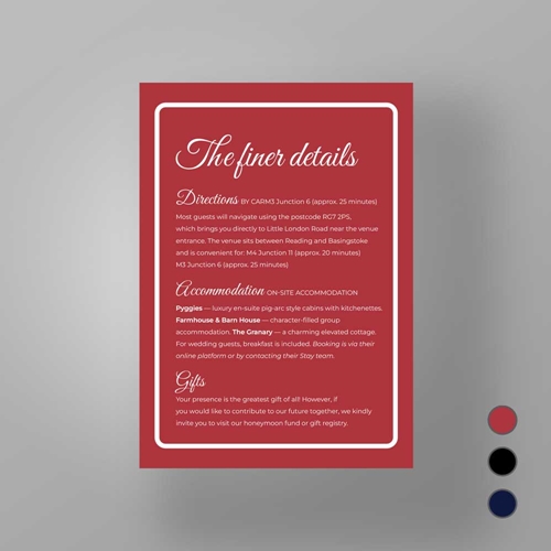 Show details for Modern Archway -  Details Card