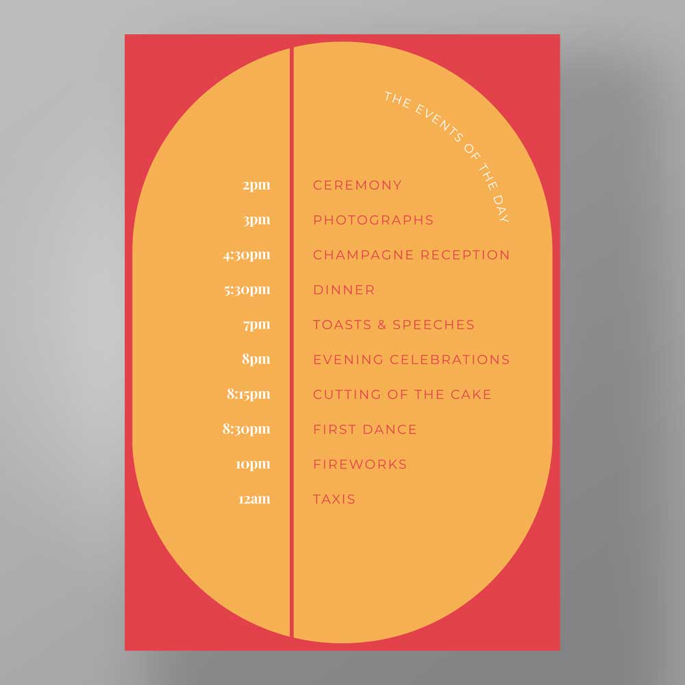 Show details for Carnaby Pop - Order of the day