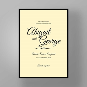 Show details for Mayfair Manor - Save the Dates