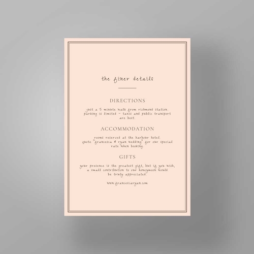 Show details for Soho Soirée -  Details Card