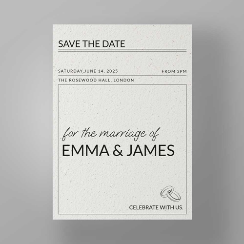 Show details for Granite Luxe - Save the Dates