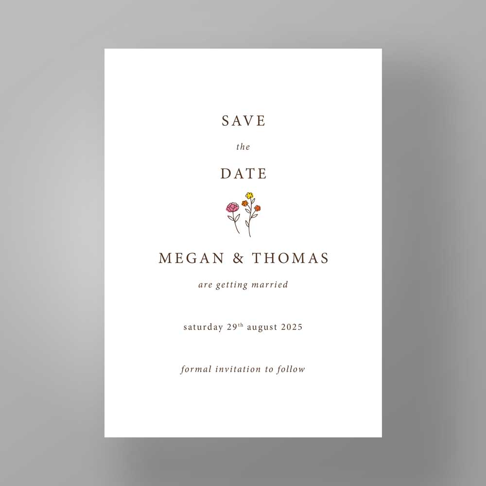 Show details for Maryleybone Muse - Save the Dates