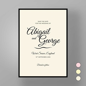 Show details for Mayfair Manor - Save the Dates