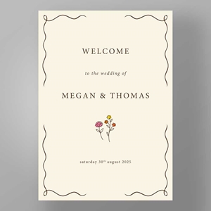 Show details for Maryleybone Muse - Welcome Board