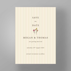 Show details for Maryleybone Muse - Save the Dates