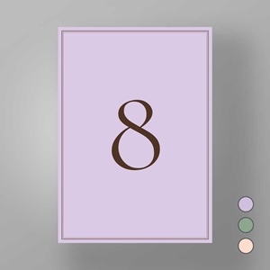 Show details for Soho Soirée - Table Numbers