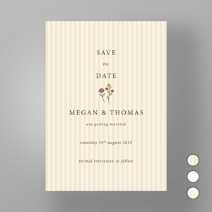 Show details for Marylebone Muse - Save the Dates