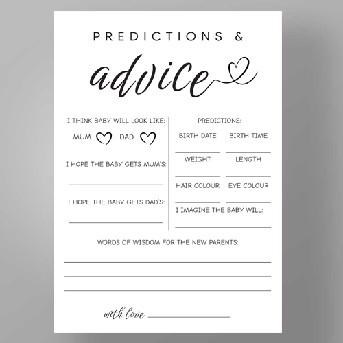 Picture for category Baby Shower Extras